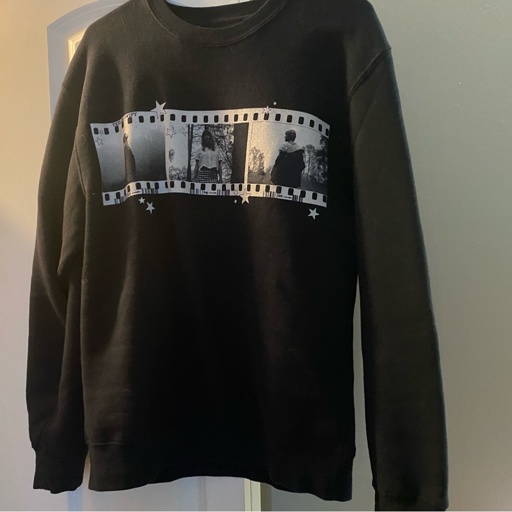 Taylor Swift folklore sweatshirt